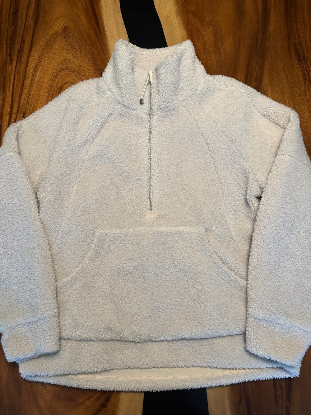 Lululemon Boucle Half-Zip Pullover